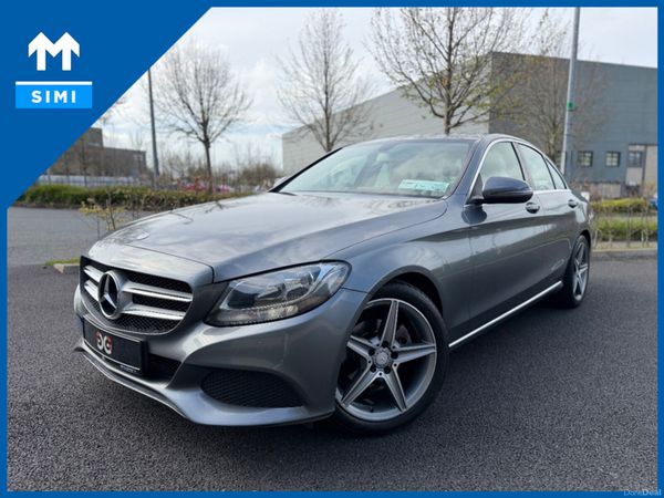 Mercedes-Benz C-Class Saloon, Diesel, 2017, Grey