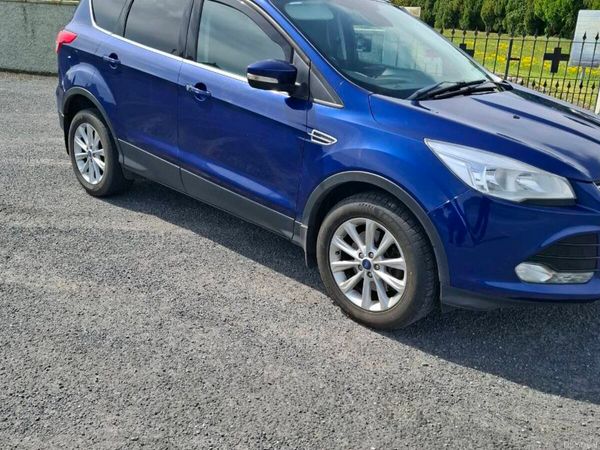 Ford Kuga SUV, Diesel, 2016, Blue