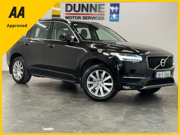 Volvo XC90 MPV, Diesel, 2018, Black