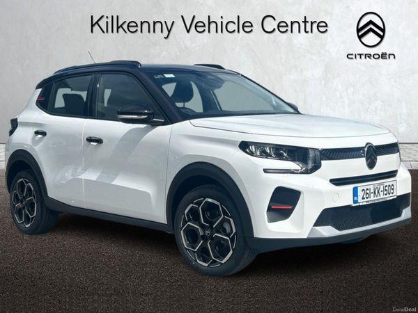 Citroen C3 Hatchback, Petrol, 2026, White