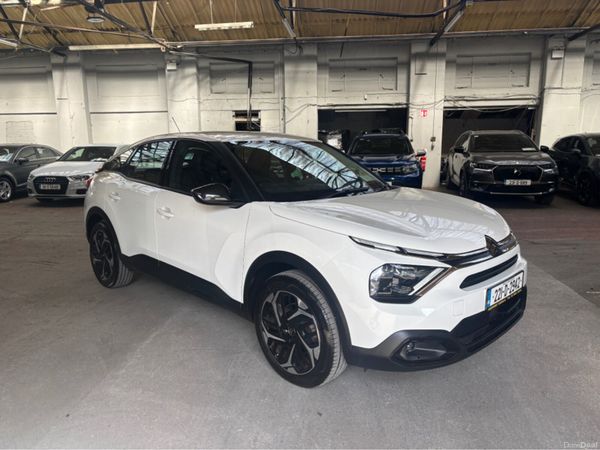Citroen C4 Hatchback, Petrol, 2022, White