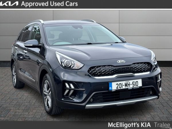 Kia Niro Estate, Petrol Plug-in Hybrid, 2020, Blue