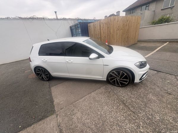 Volkswagen Golf Hatchback, Petrol, 2019, White