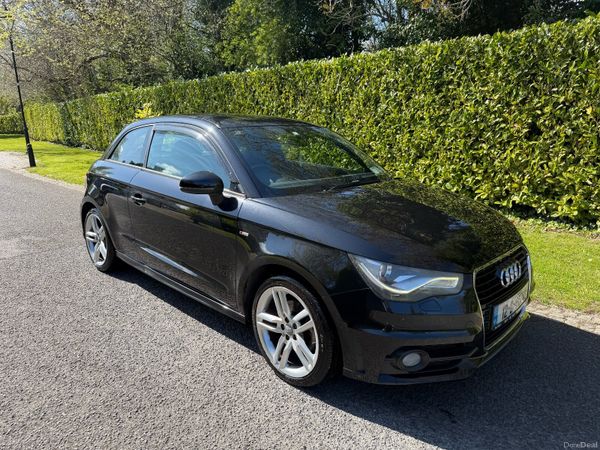Audi A1 Hatchback, Petrol, 2012, Black