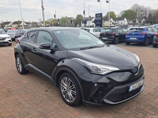 Toyota C-HR Hatchback, Petrol, 2023, Black