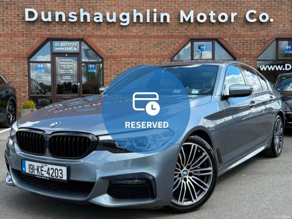 BMW 5-Series Saloon, Diesel, 2019, Grey