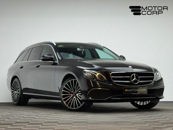 Mercedes-Benz E-Class Estate, Diesel, 2020, Black