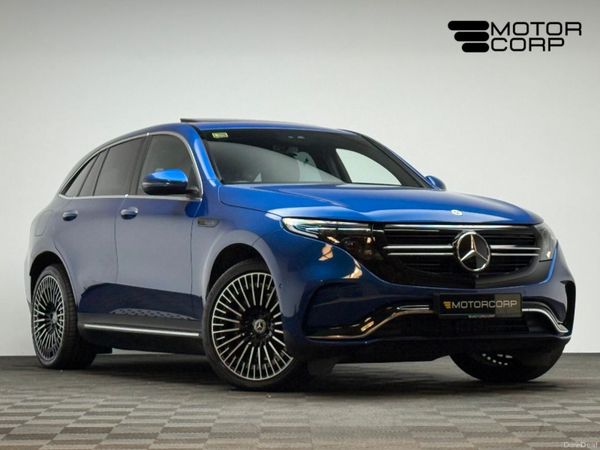 Mercedes-Benz EQC SUV, Electric, 2023, Blue