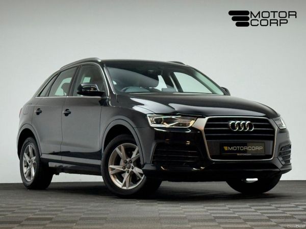 Audi Q3 SUV, Petrol, 2018, Black