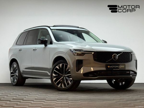 Volvo XC90 SUV, Petrol Plug-in Hybrid, 2026, Grey