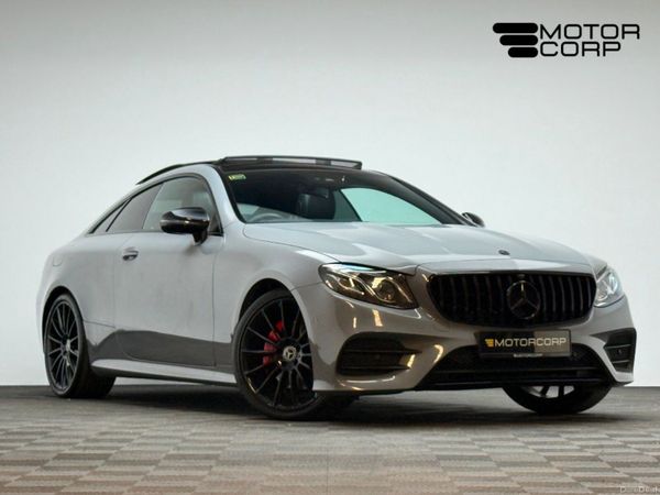 Mercedes-Benz E-Class Coupe, Diesel, 2018, Black
