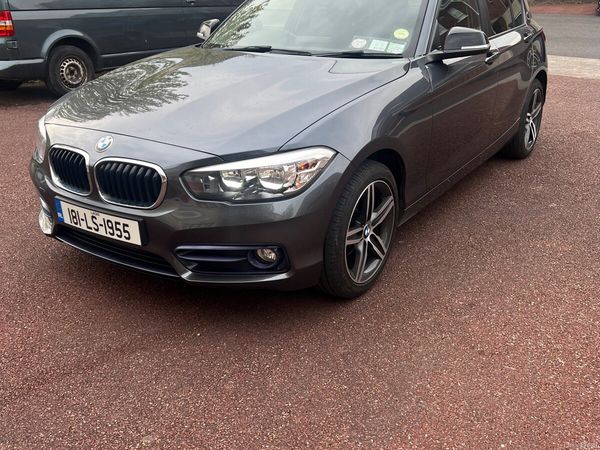 BMW 1-Series Hatchback, Diesel, 2018, Grey
