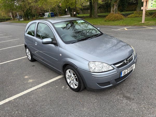 Opel Corsa Hatchback, Petrol, 2006, Silver