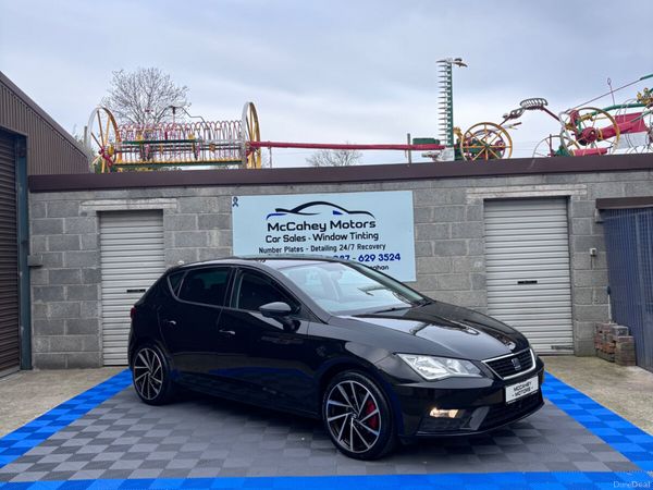 SEAT Leon Hatchback, Diesel, 2017, Black