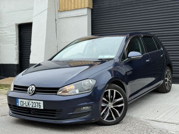 Volkswagen Golf Hatchback, Diesel, 2013, Blue