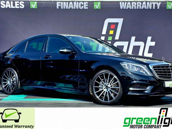 Mercedes-Benz S-Class Saloon, Diesel, 2016, Black