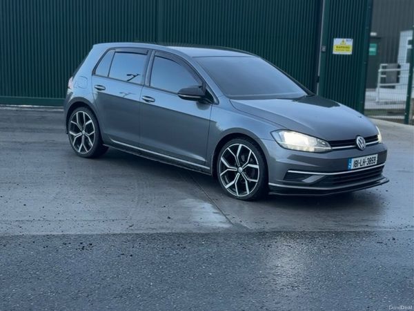 Volkswagen Golf Hatchback, Diesel, 2018, Grey