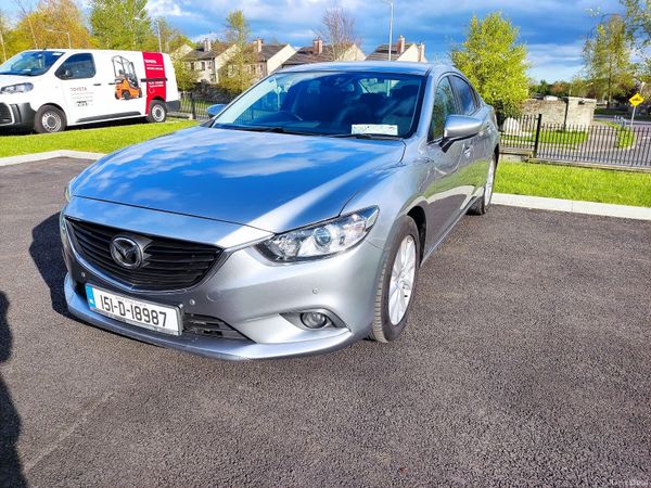 Mazda Mazda6 Saloon, Diesel, 2015, Grey