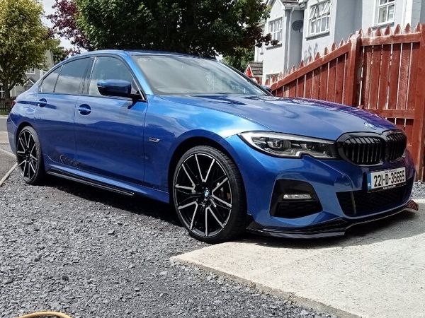 BMW 3-Series Saloon, Petrol Plug-in Hybrid, 2022, Blue