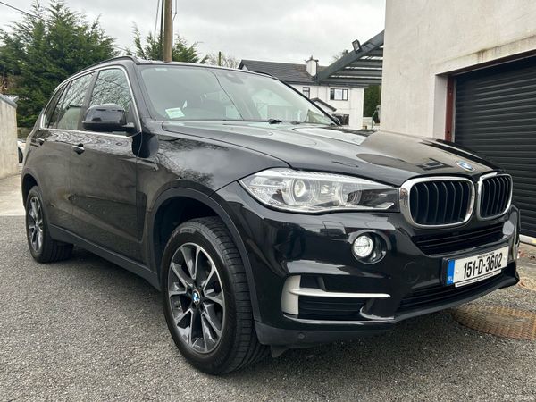 BMW X5 SUV, Diesel, 2015, Black
