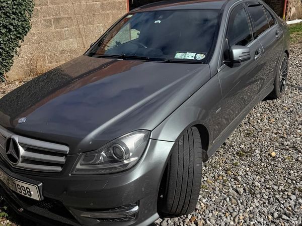 Mercedes-Benz C-Class Saloon, Diesel, 2011, Grey