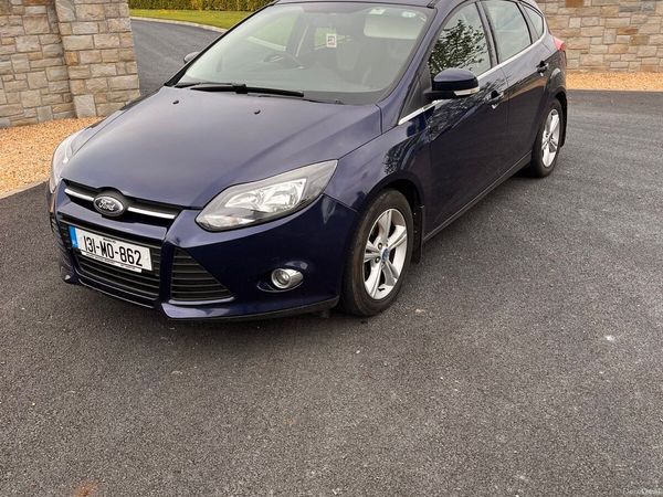 Ford Focus Hatchback, Diesel, 2013, Blue