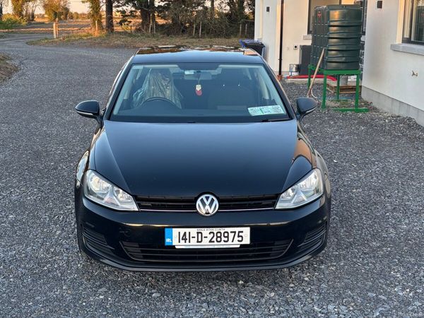 Volkswagen Golf Estate, Diesel, 2014, Black