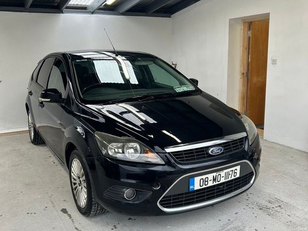 Ford Focus Hatchback, Diesel, 2008, Black