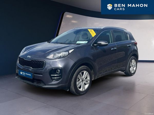 Kia Sportage SUV, Diesel, 2017, Grey