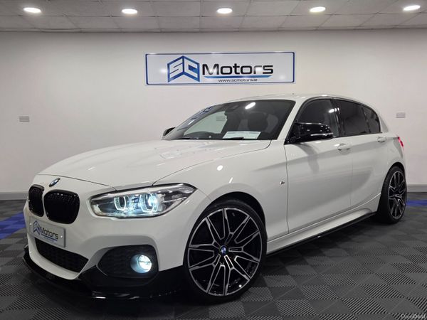 BMW 1-Series Hatchback, Diesel, 2017, White