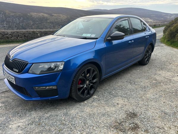 Skoda Octavia Hatchback, Diesel, 2017, Blue