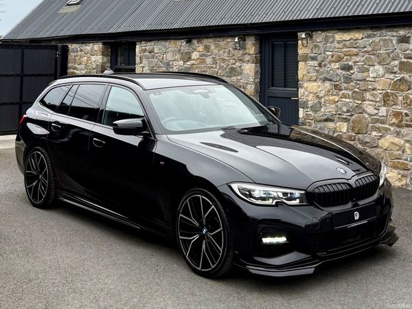 BMW 3-Series Estate, Diesel, 2020, Black