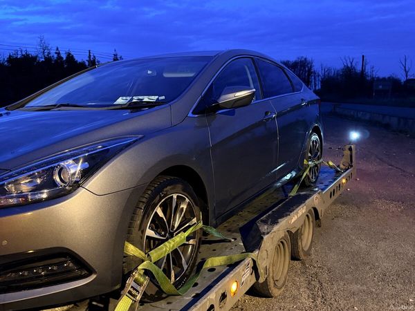Hyundai i40 Saloon, Diesel, 2017, Grey