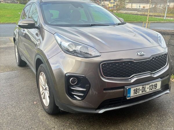Kia Sportage SUV, Diesel, 2018, Brown