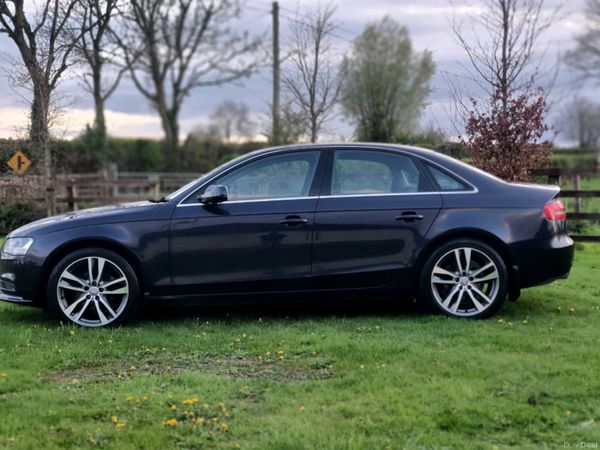 Audi A4 Saloon, Diesel, 2014, Blue