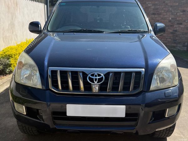 Toyota Land Cruiser SUV, Diesel, 2008, Blue