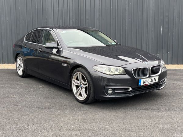 BMW 5-Series Saloon, Diesel, 2014, Grey