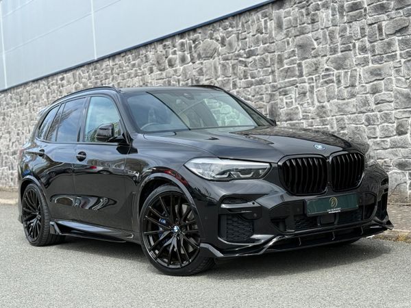 BMW X5 SUV, Petrol Plug-in Hybrid, 2022, Black