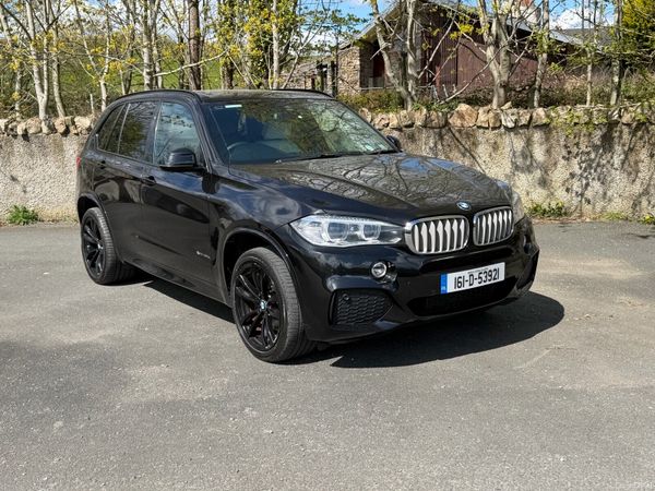 BMW X5 SUV, Petrol Plug-in Hybrid, 2016, Black