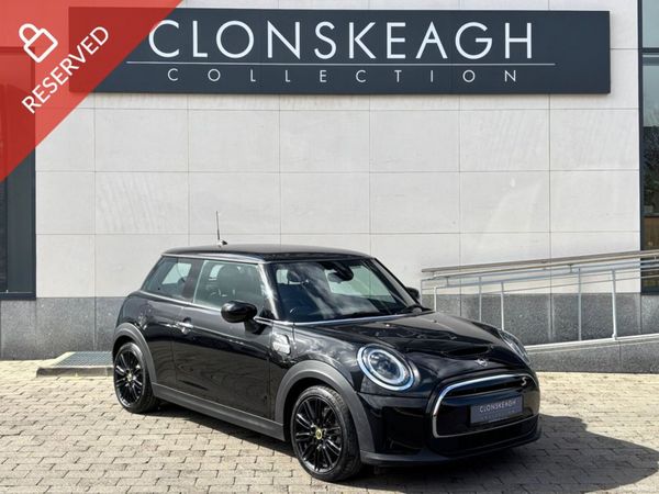Mini Cooper Hatchback, Electric, 2023, Black