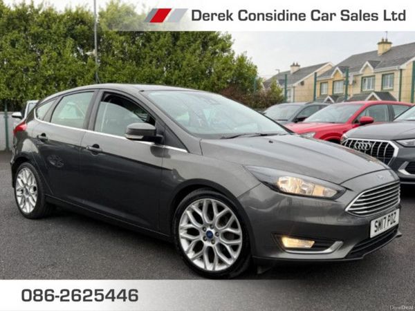 Ford Focus Hatchback, Diesel, 2017, Grey