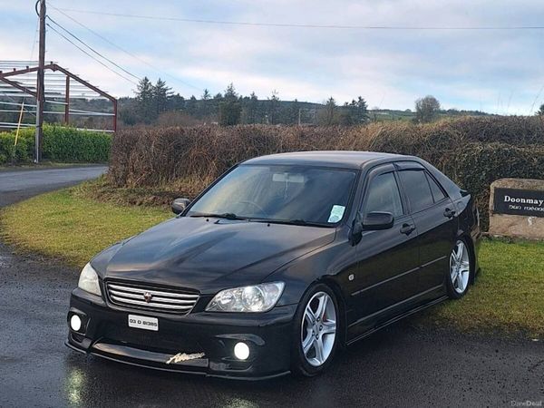 Toyota Altezza Saloon, Petrol, 2003, Black