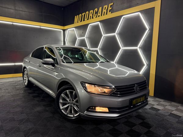 Volkswagen Passat Saloon, Diesel, 2018, Grey