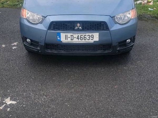Mitsubishi Colt Hatchback, Petrol, 2008, Black