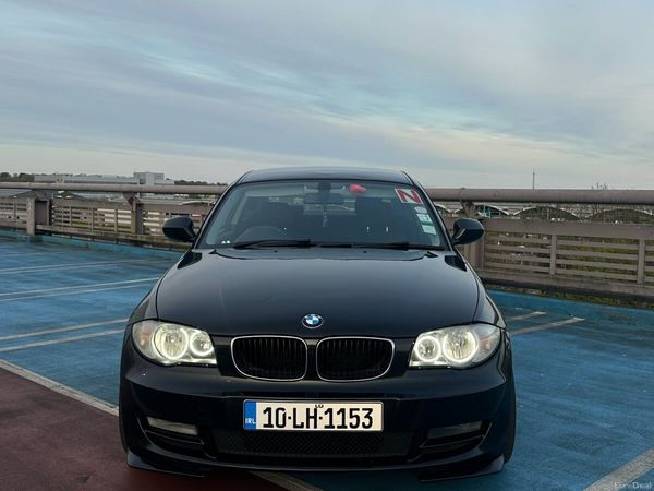 BMW 1-Series Coupe, Diesel, 2010, Black