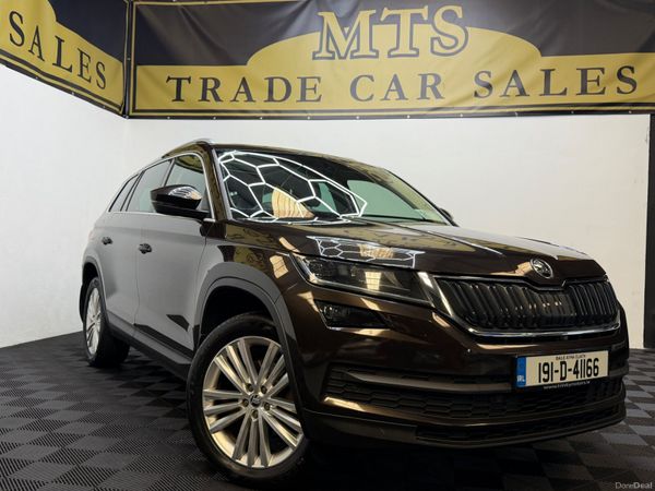 Skoda Kodiaq SUV, Diesel, 2019, Brown
