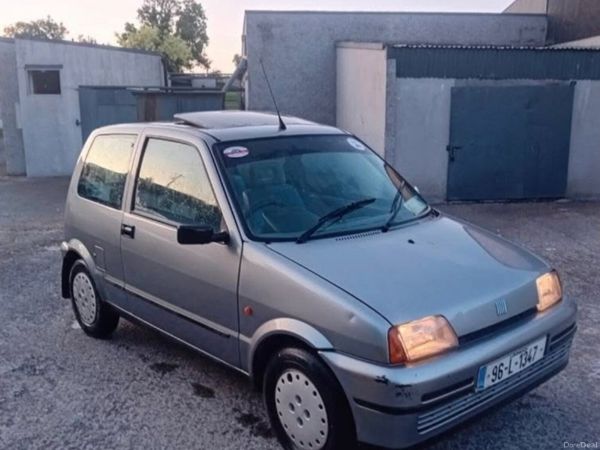 Fiat Cinquecento Hatchback, Petrol, 1996, Grey