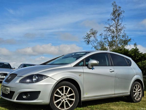 SEAT Leon Hatchback, Diesel, 2012, Silver
