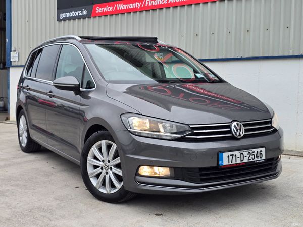 Volkswagen Touran MPV, Diesel, 2017, Grey