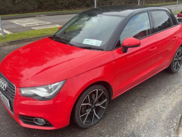 Audi A1 Hatchback, Petrol, 2015, Red